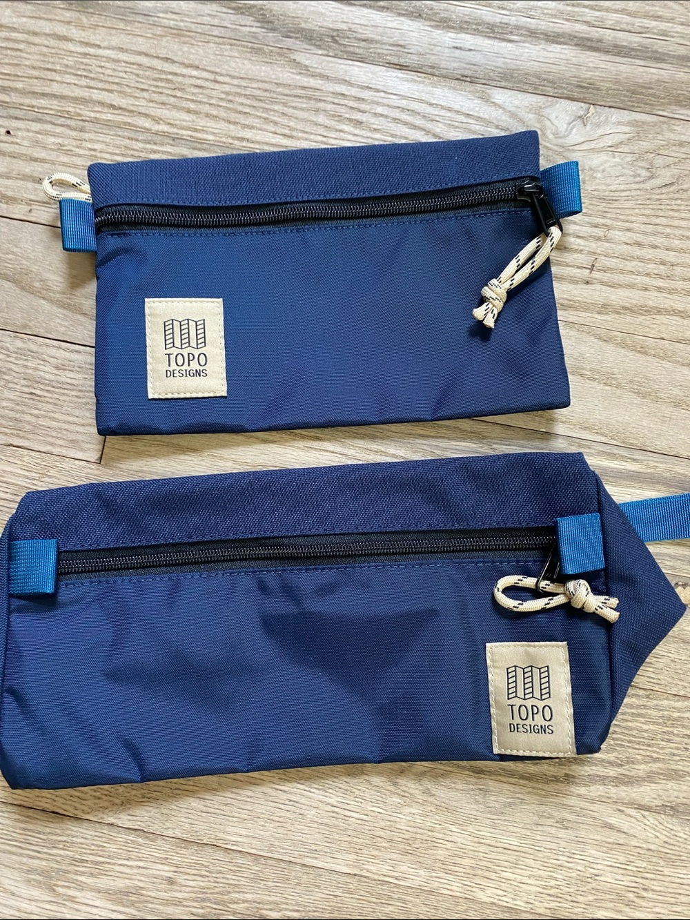 NEW Topo Designs Travel Accessory Bundle Navy 3-Piece Packing and Pouch Set - Picture 5 of 11